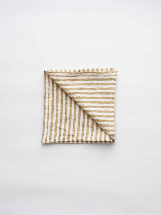 Leon fabric napkin 45x45 cm - Spice - Tell Me More
