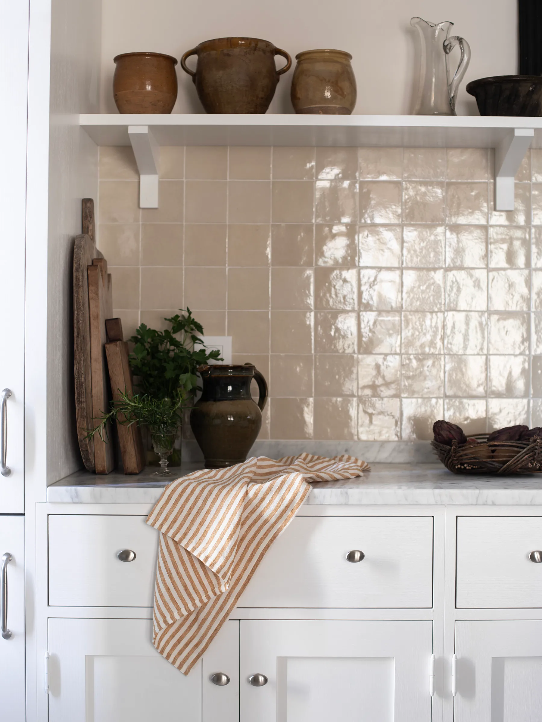 Leon kitchen towel 50x70 cm, Spice Tell Me More