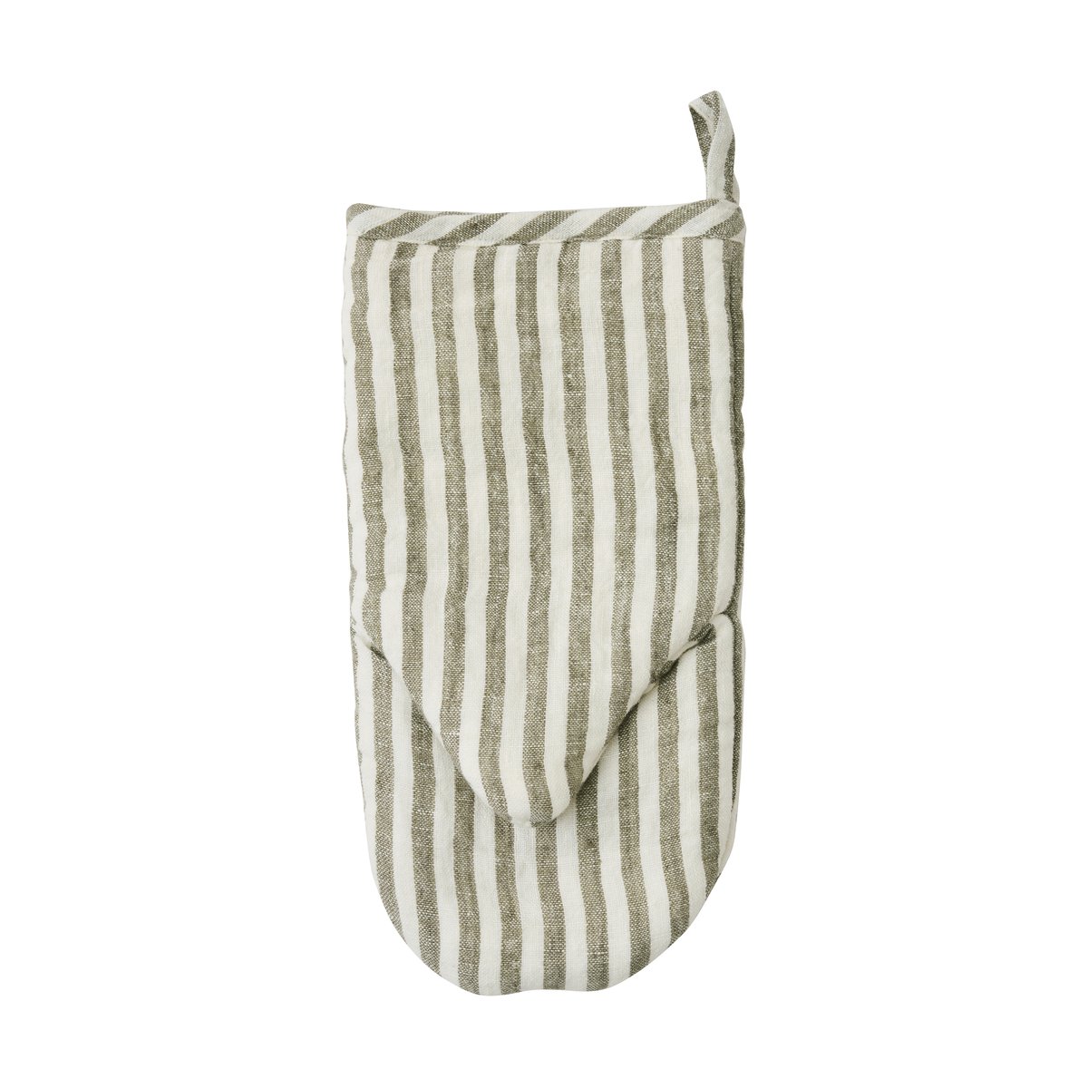 Tell Me More Leon oven mitt 15x30 cm Seagrass