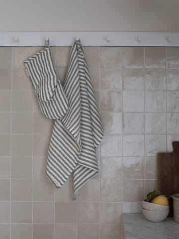 Leon oven mitt 15x30 cm - Seagrass - Tell Me More