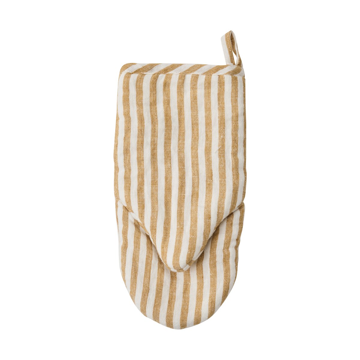 Tell Me More Leon oven mitt 15x30 cm Spice | Scandinavian Design | Oven mitts, gloves & pot holders | White