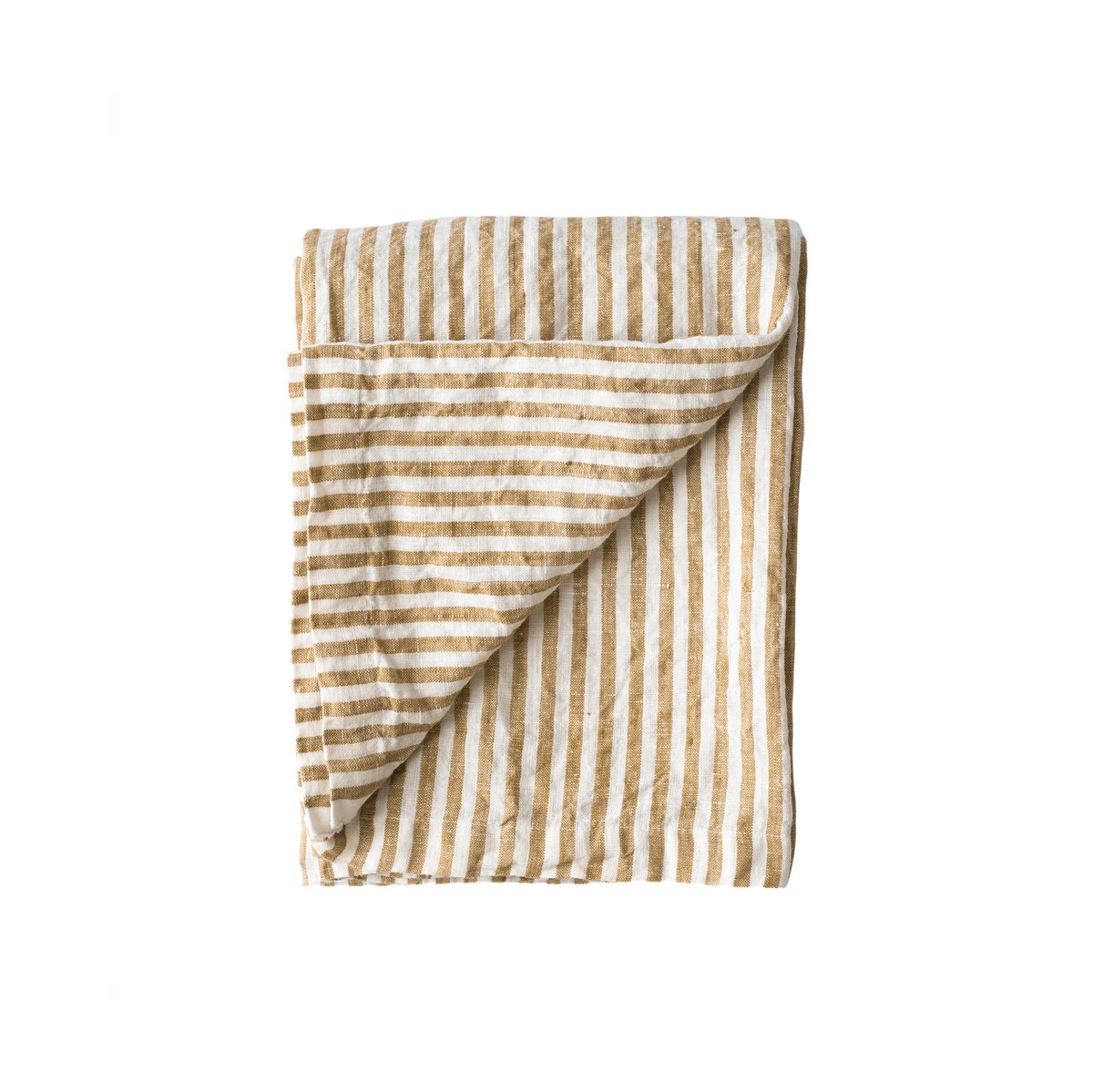 Tell Me More Leon tablecloth 145x145 cm Spice | Scandinavian Design | Tablecloths | White