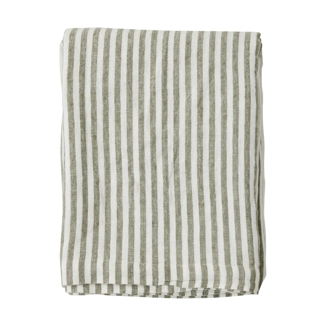 Tell Me More Leon tablecloth 145x270 cm Seagrass | Scandinavian Design | Tablecloths | White