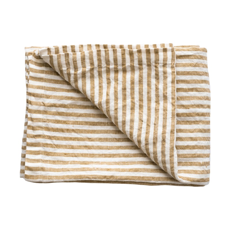 Tell Me More Leon tablecloth 175x175 cm Spice
