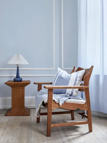 Leonie throw blanket - Blue, 135x200 cm - Tell Me More