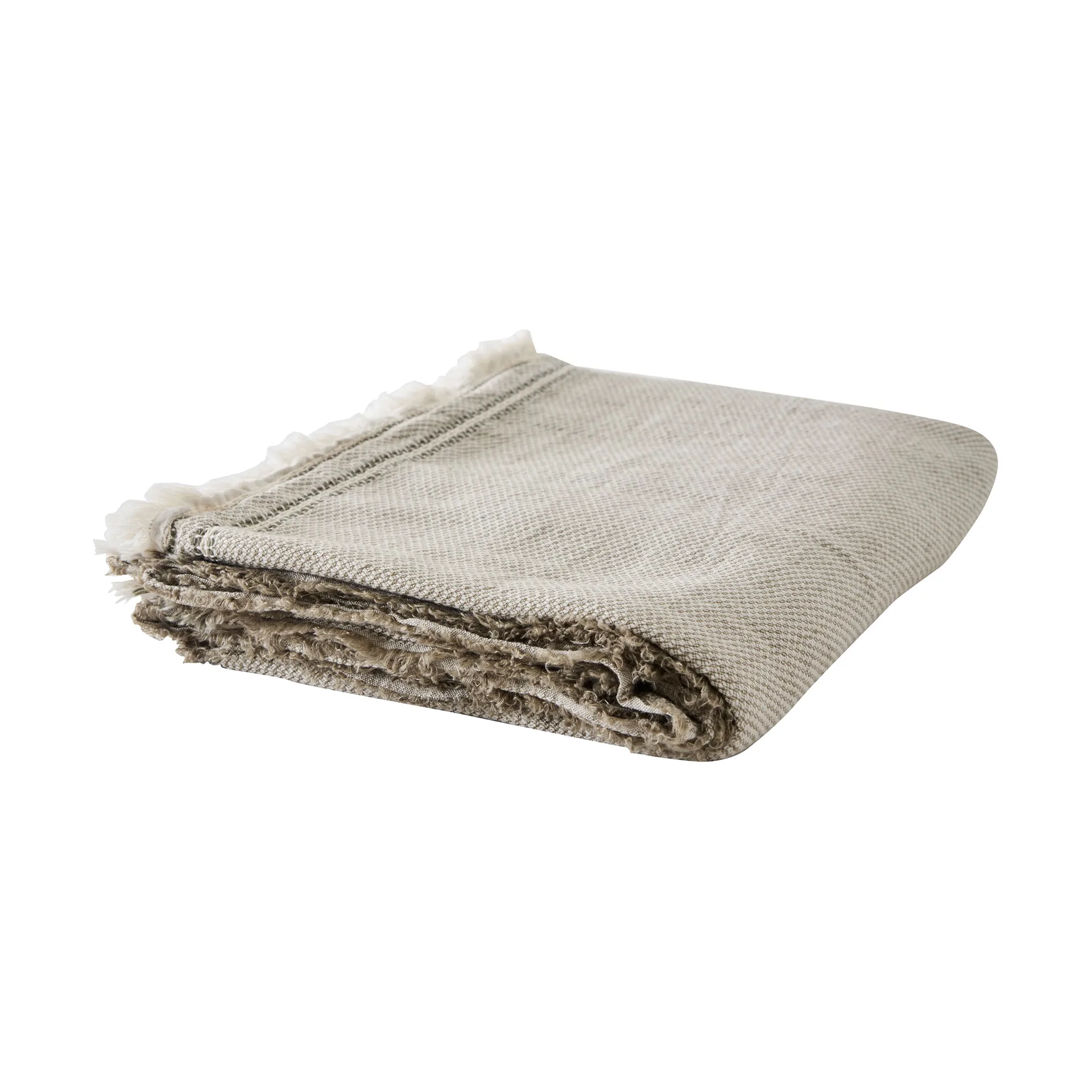Leonie throw blanket, Green, 135x200 cm Tell Me More