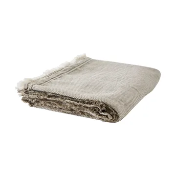Leonie throw blanket - Green, 135x200 cm - Tell Me More