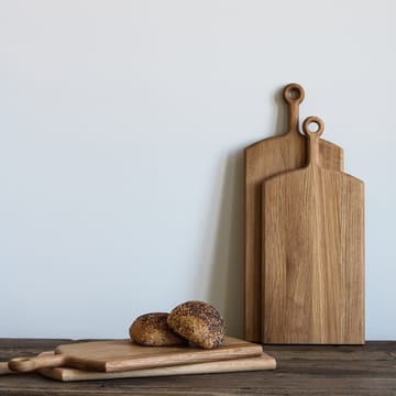 Levi cutting board S - Oiled oak - Tell Me More