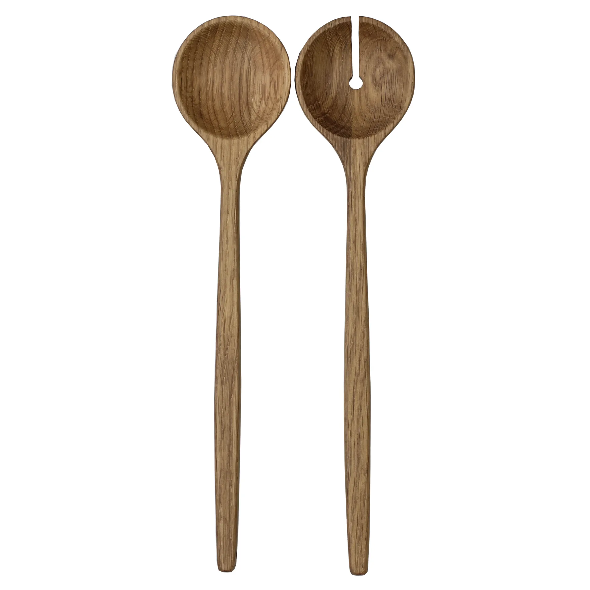 Levi salad cutlery set, Oak Tell Me More
