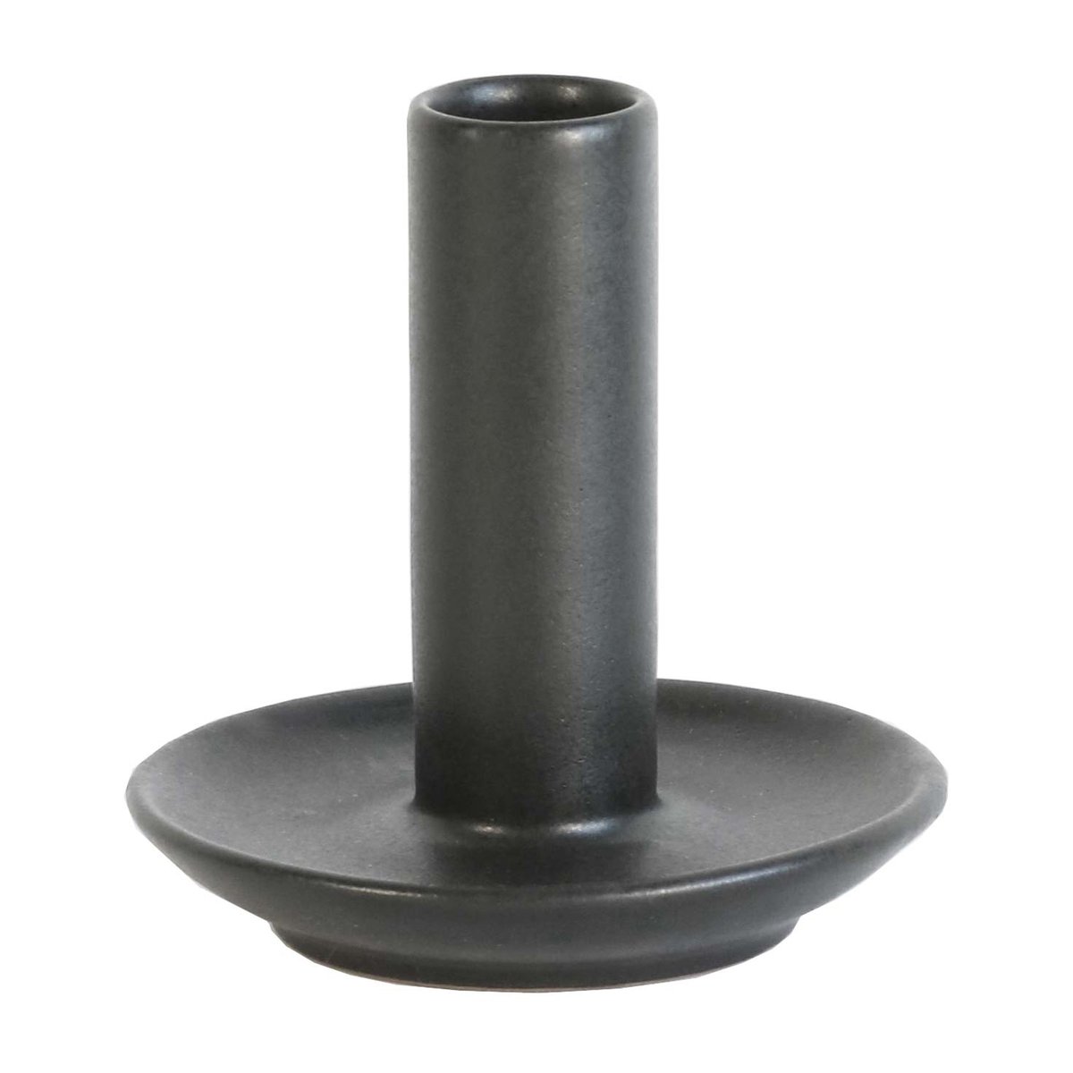 Tell Me More Lou candle sticks Dark grey | Scandinavian Design | Candle holders | Grey