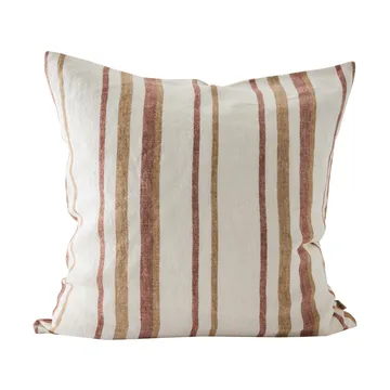 Luc cushion cover - Terra stripe, 50x50 cm - Tell Me More