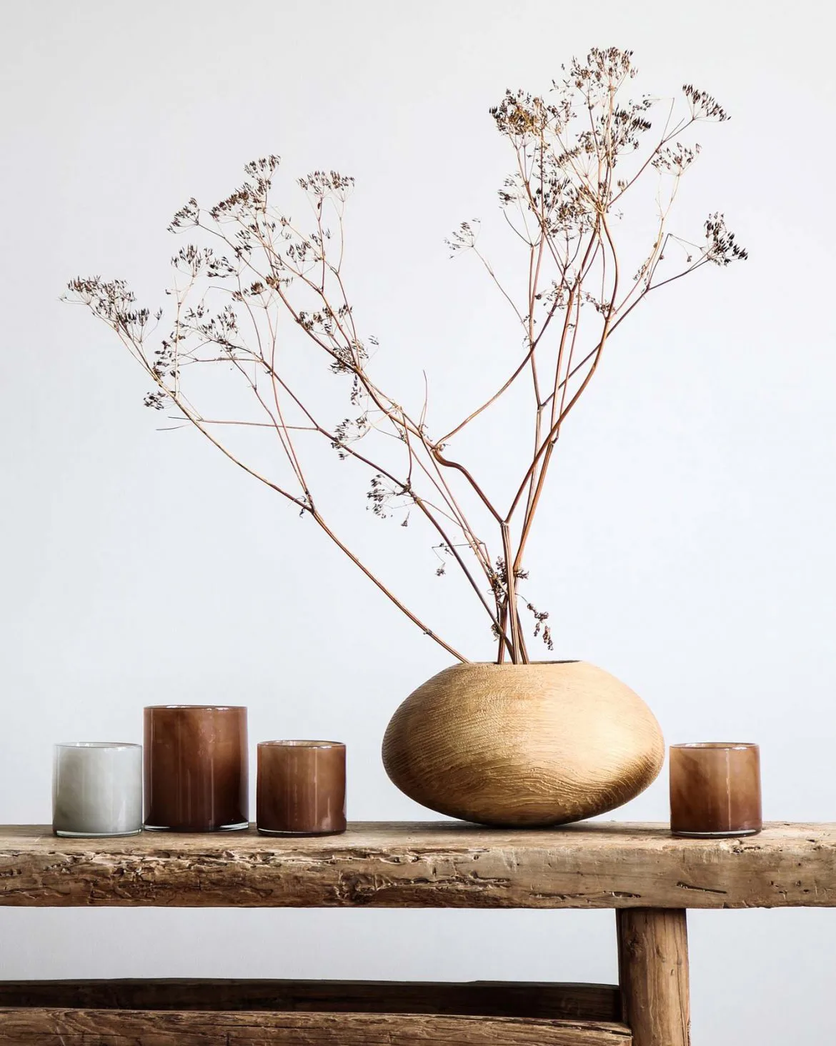 Lyric lantern L, brown Tell Me More