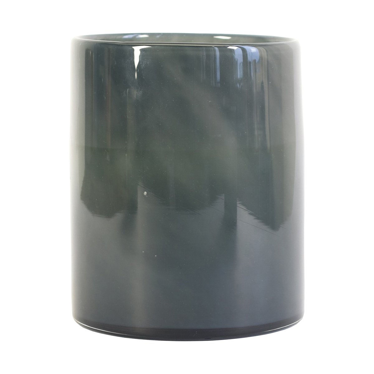 Tell Me More Lyric lantern L dark grey | Scandinavian Design | Tea light holders, lanterns & candle dishes | Grey