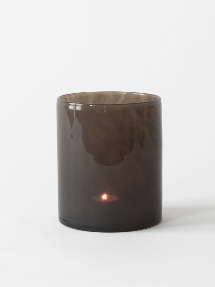 Lyric lantern L, Taupe Tell Me More