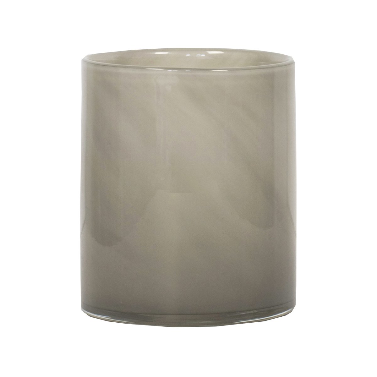 Tell Me More Lyric lantern M Light grey | Scandinavian Design | Tea light holders, lanterns & candle dishes | Grey