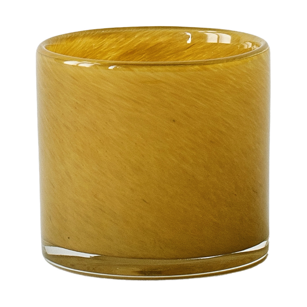 Tell Me More Lyric lantern XS Ginger | Scandinavian Design | Tea light holders, lanterns & candle dishes | Yellow