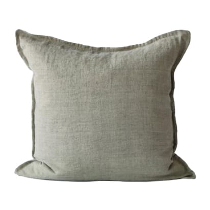 Marion pillowcase linen 50x50 cm - Dune - Tell Me More