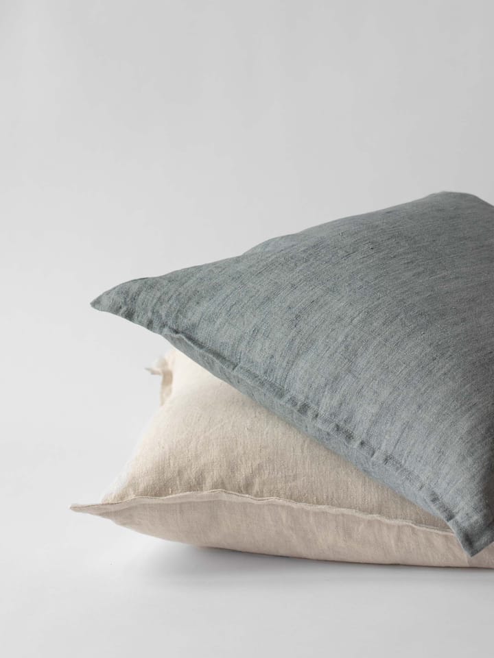 Marion pillowcase linen 50x50 cm - Ocean - Tell Me More