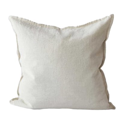 Marion pillowcase linen 50x50 cm - Wheat - Tell Me More