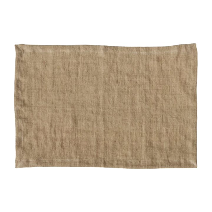 Marion placemat linen 37x50 cm - Pampas - Tell Me More