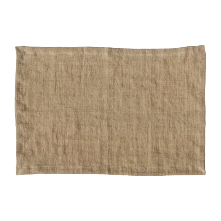 Tell Me More Marion placemat linen 37x50 cm Pampas