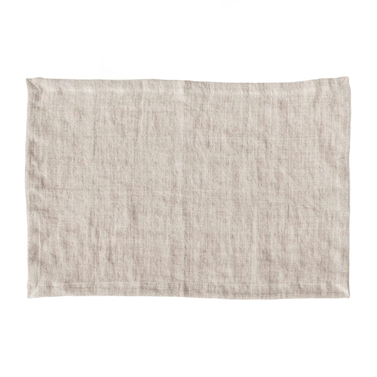Tell Me More Marion placemat linen 37x50 cm Wheat | Scandinavian Design | Placemats | Beige