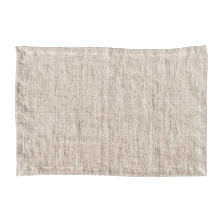 Marion placemat linen 37x50 cm - Wheat - Tell Me More