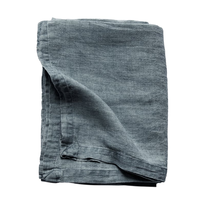 Tell Me More Marion tablecloth linen 145x145 cm Ocean