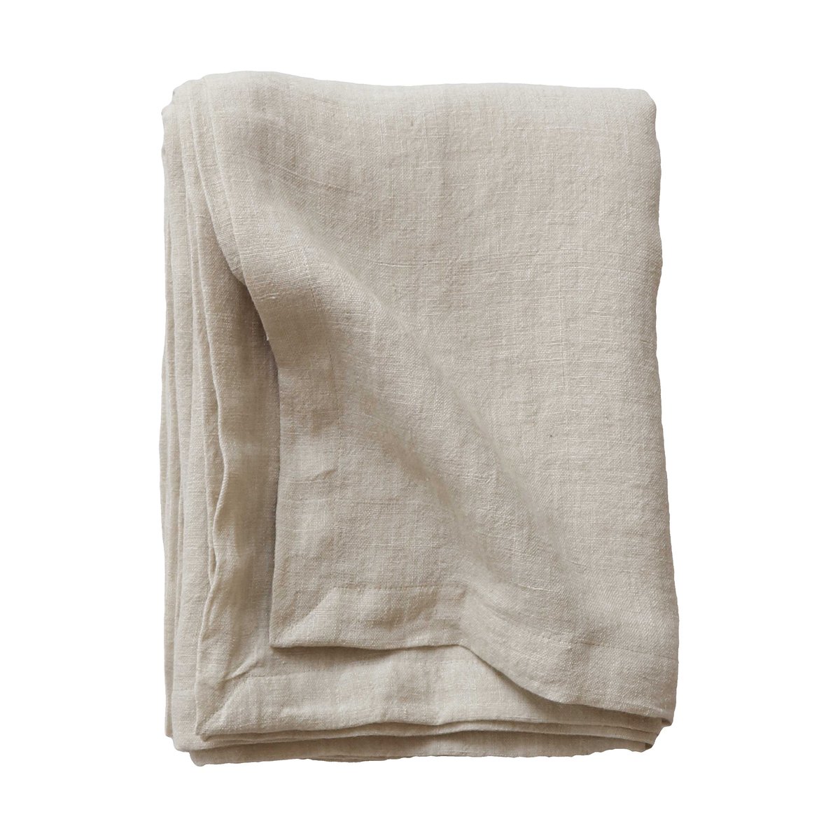 Tell Me More Marion tablecloth linen 145x145 cm Wheat