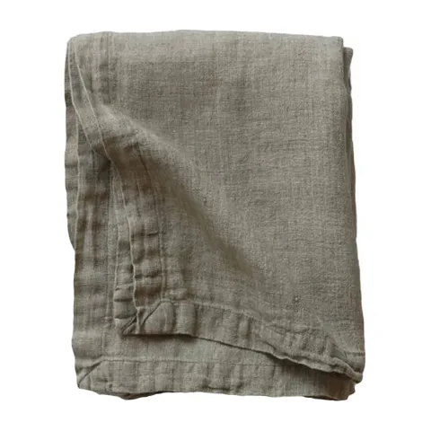 Marion tablecloth linen 145x270 cm, Dune Tell Me More