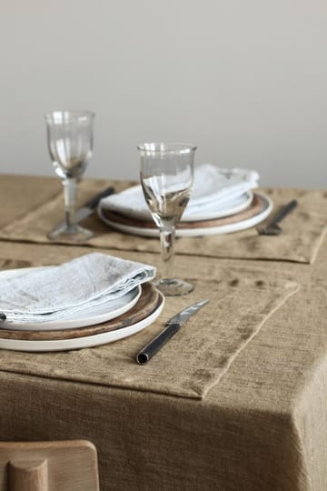 Marion tablecloth linen 145x270 cm - Pampas - Tell Me More