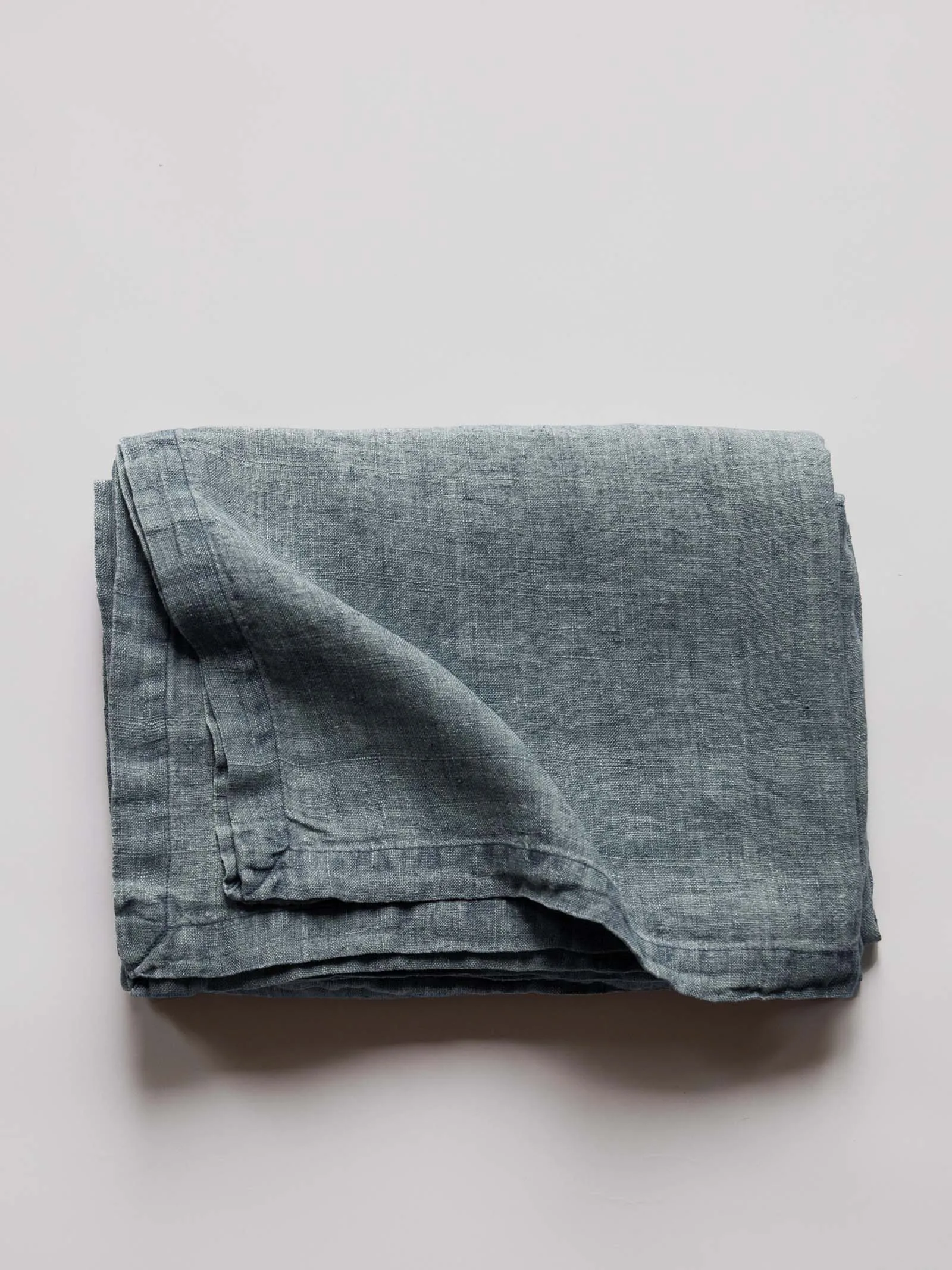 Marion tablecloth linen 145x330 cm, Ocean Tell Me More