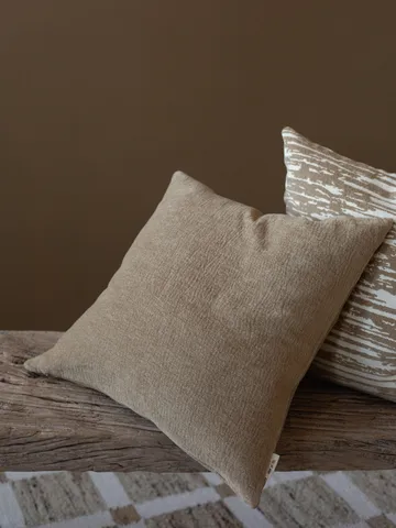 Matteo cushion cover 50x50 cm - Beige - Tell Me More