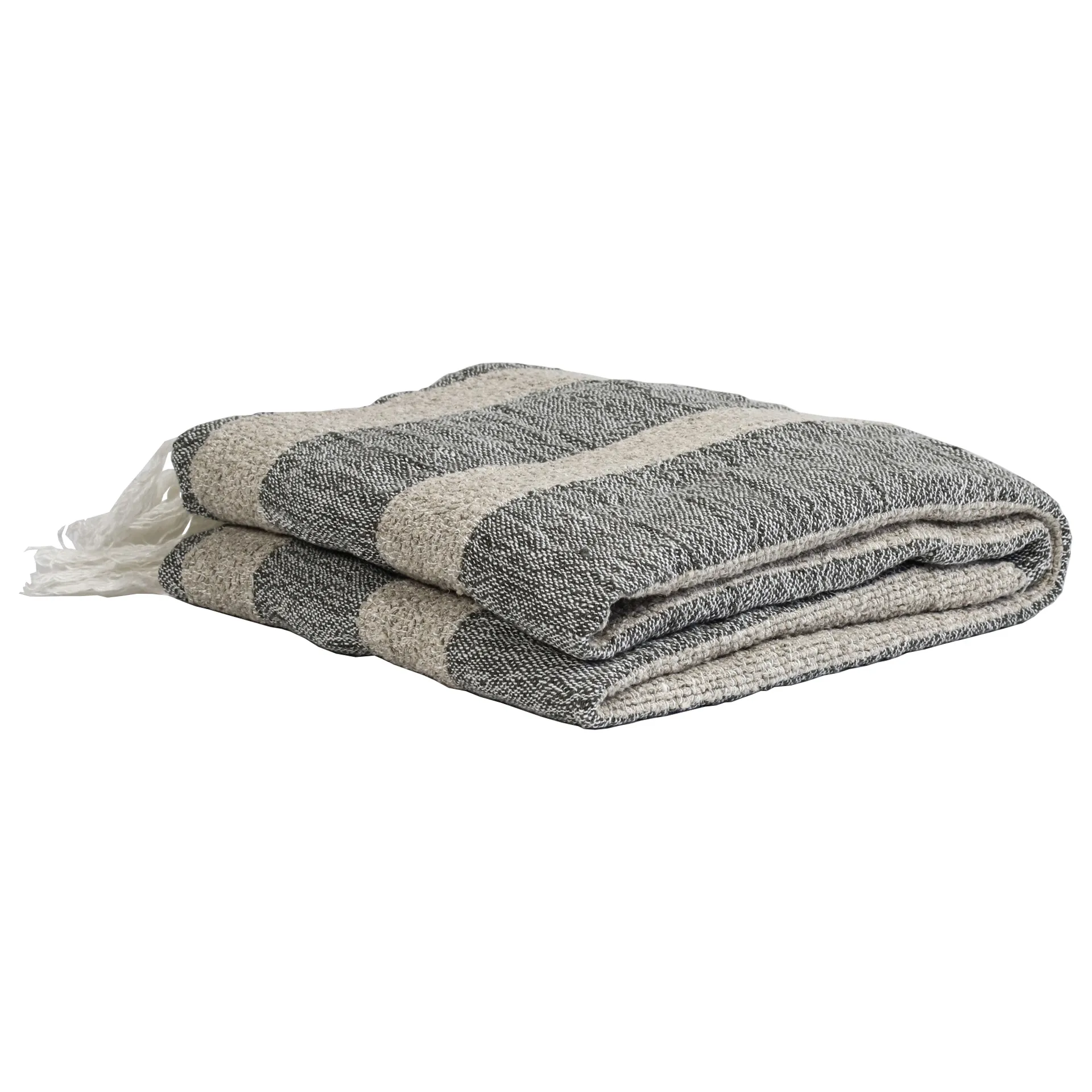 Mauro throw 130x170 cm, grey-white Tell Me More