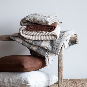 Mauro throw 130x170 cm - grey-white - Tell Me More