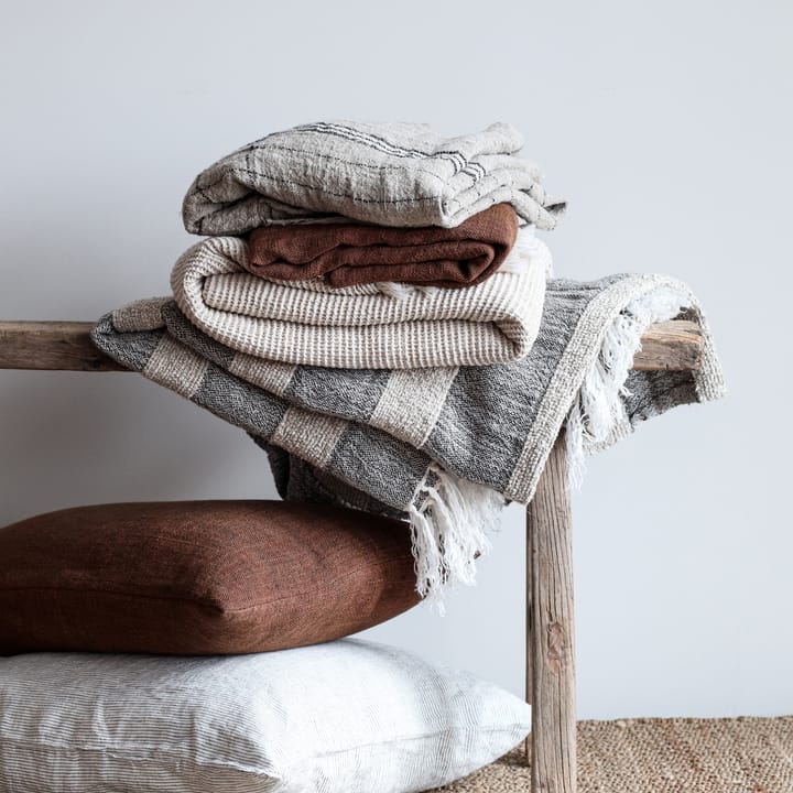 Mauro throw 130x170 cm, grey-white Tell Me More
