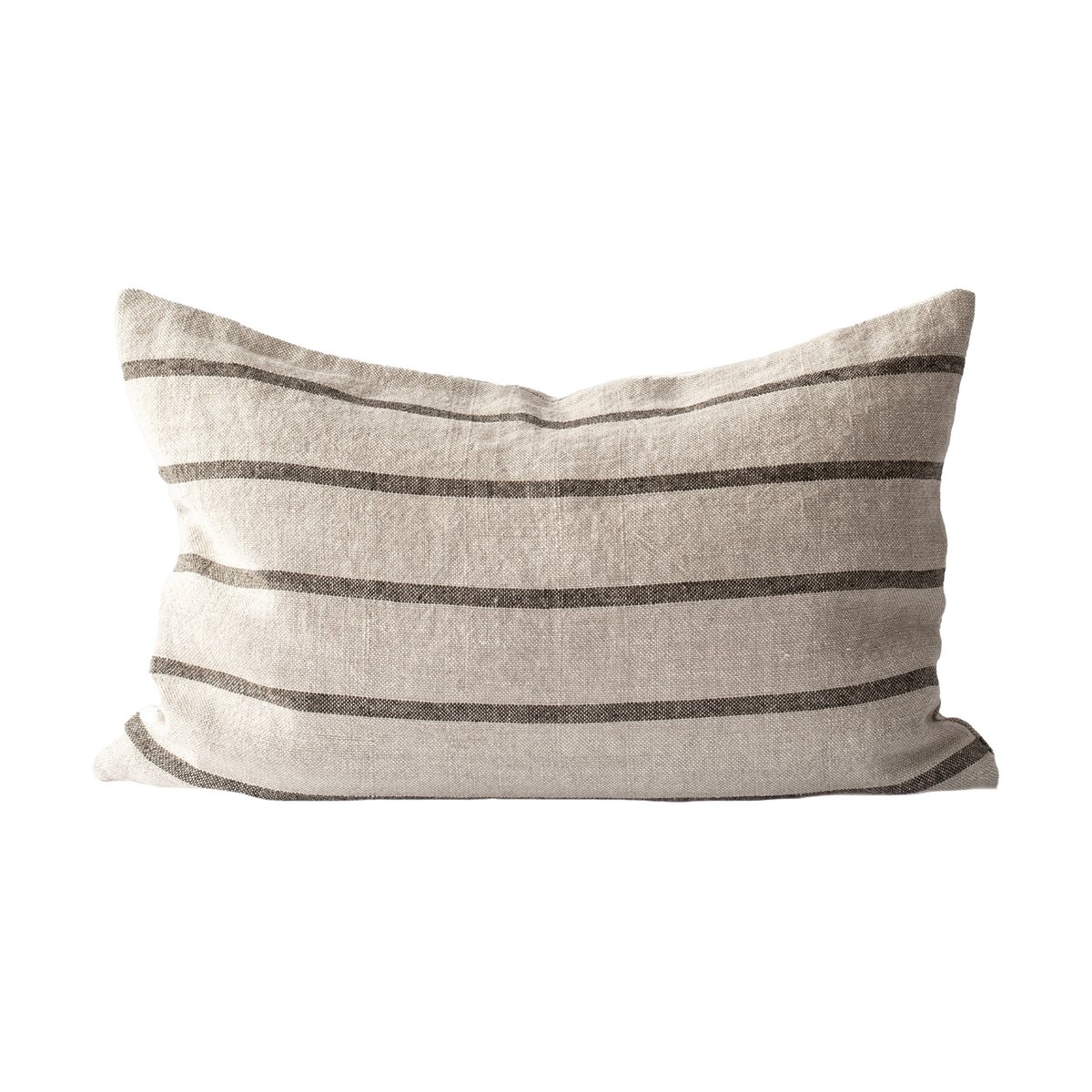 Tell Me More Melvin cushion cover 40x60 cm Taupe stripe