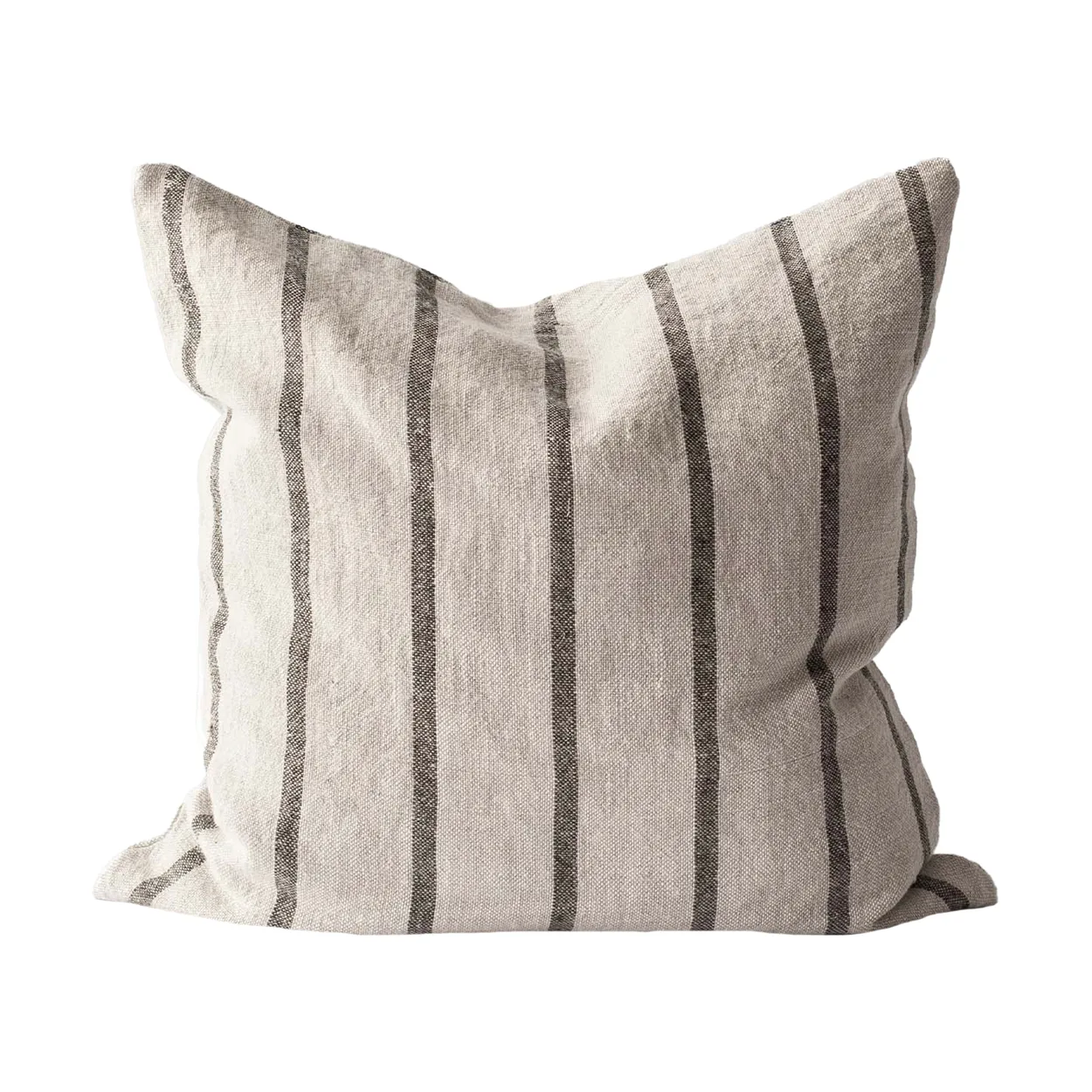 Tell Me More Melvin cushion cover 50x50 cm Taupe stripe