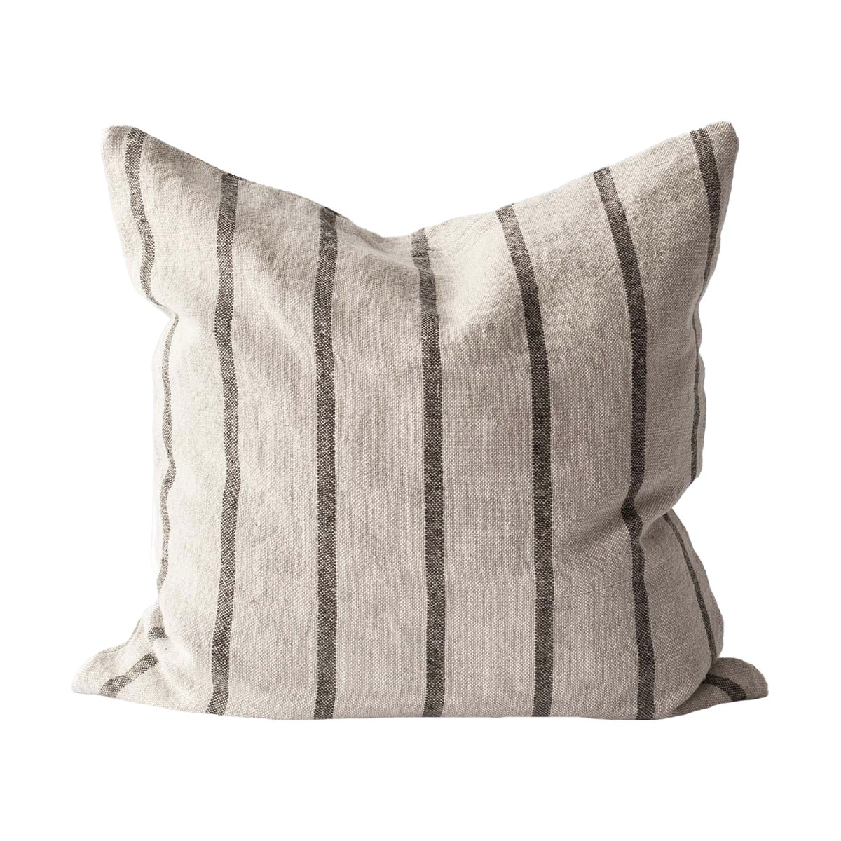 Tell Me More Melvin cushion cover 50x50 cm Taupe stripe