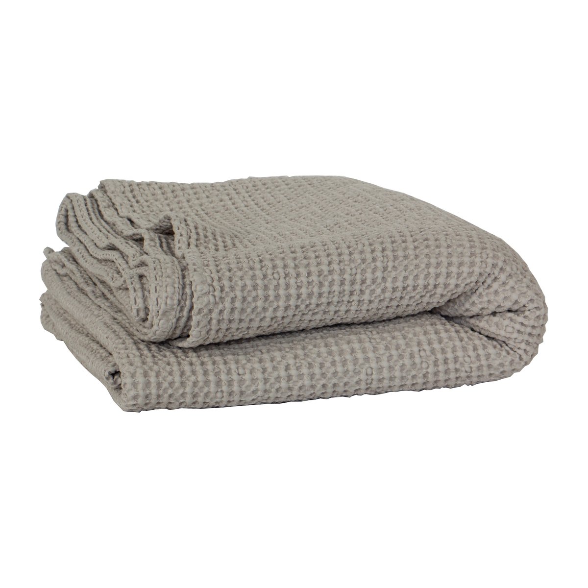 Tell Me More Miro blanket 180x260 cm Sand beige | Scandinavian Design | Cotton blankets & throws | Beige