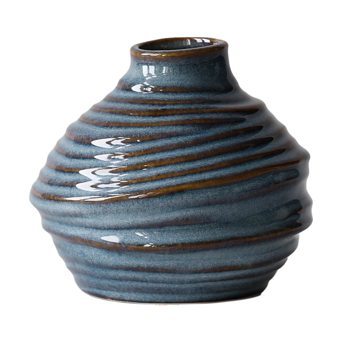 Tell Me More Montana vase medium Blue | Scandinavian Design | Vases | Blue