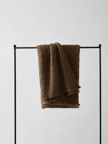 Monti throw 140x200 cm - Brown - Tell Me More