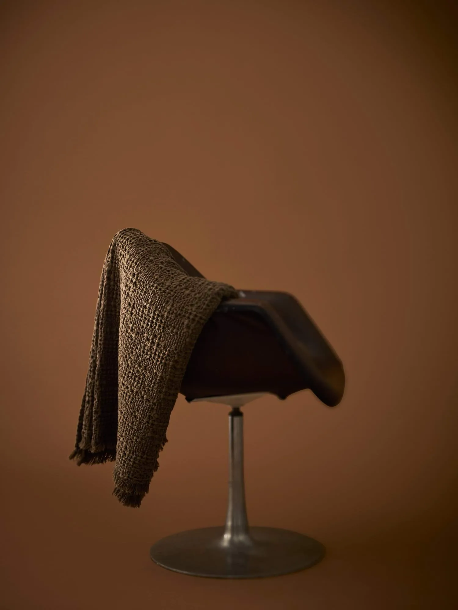 Monti throw 140x200 cm, Brown Tell Me More