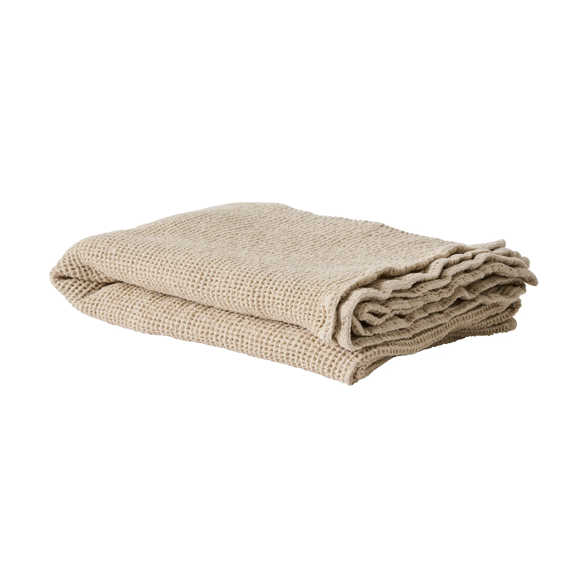 Nella bath towel 100x150 cm, Beige Tell Me More
