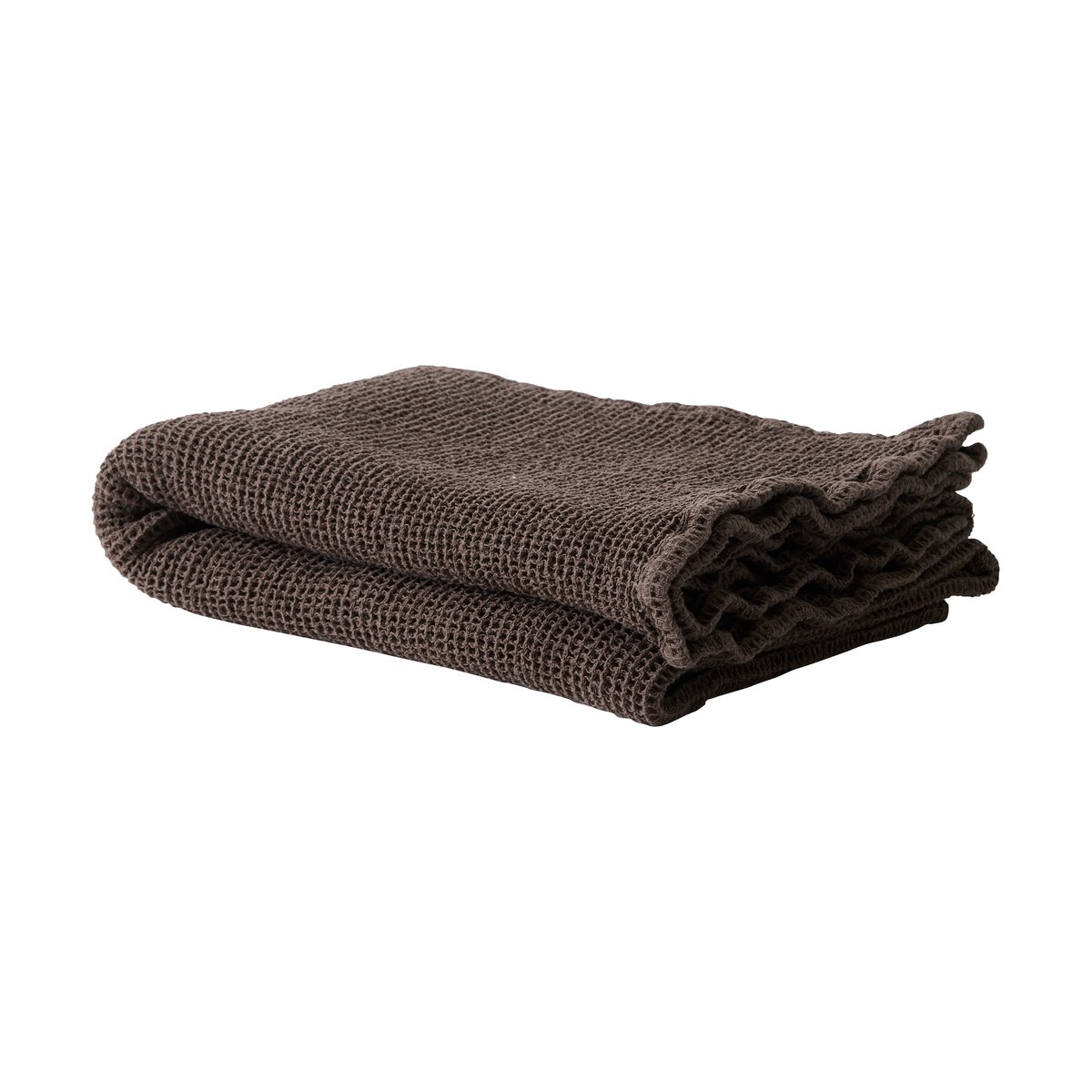 Tell Me More Nella bath towel 100x150 cm Taupe | Scandinavian Design | Bath towels | Brown
