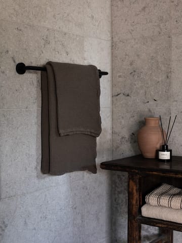 Nella bath towel 100x150 cm - Taupe - Tell Me More