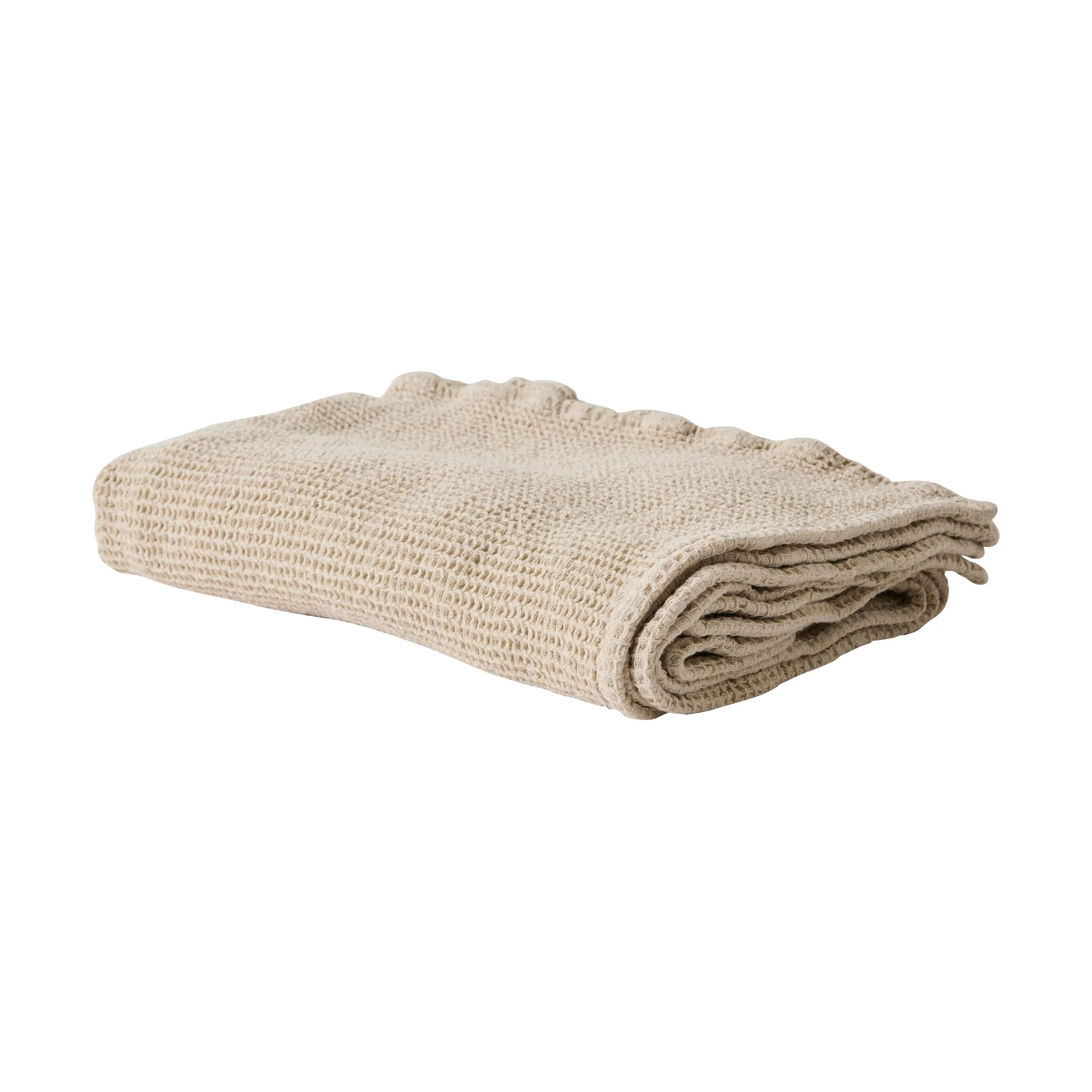 Nella bath towel 70x140 cm, Beige Tell Me More