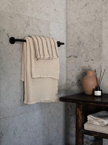 Nella bath towel 70x140 cm - Beige - Tell Me More
