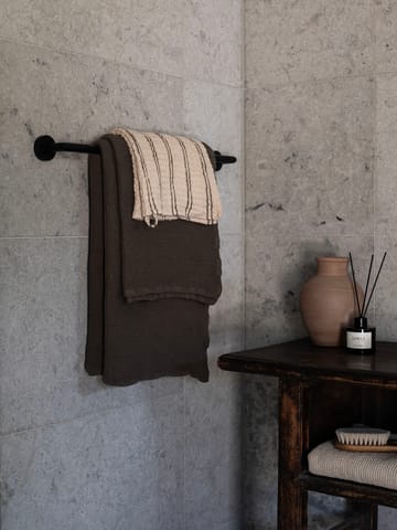 Nella bath towel 70x140 cm - Taupe - Tell Me More