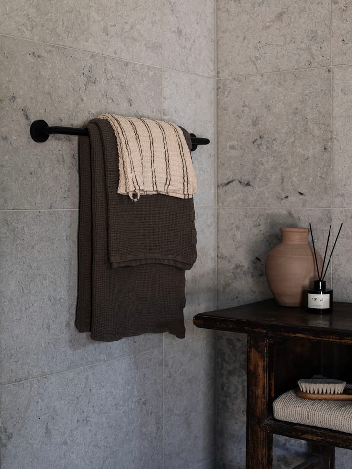 Nella bath towel 70x140 cm, Taupe Tell Me More